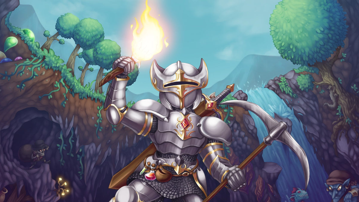 Captura de juego de Terraria - Xbox One - imagen 2