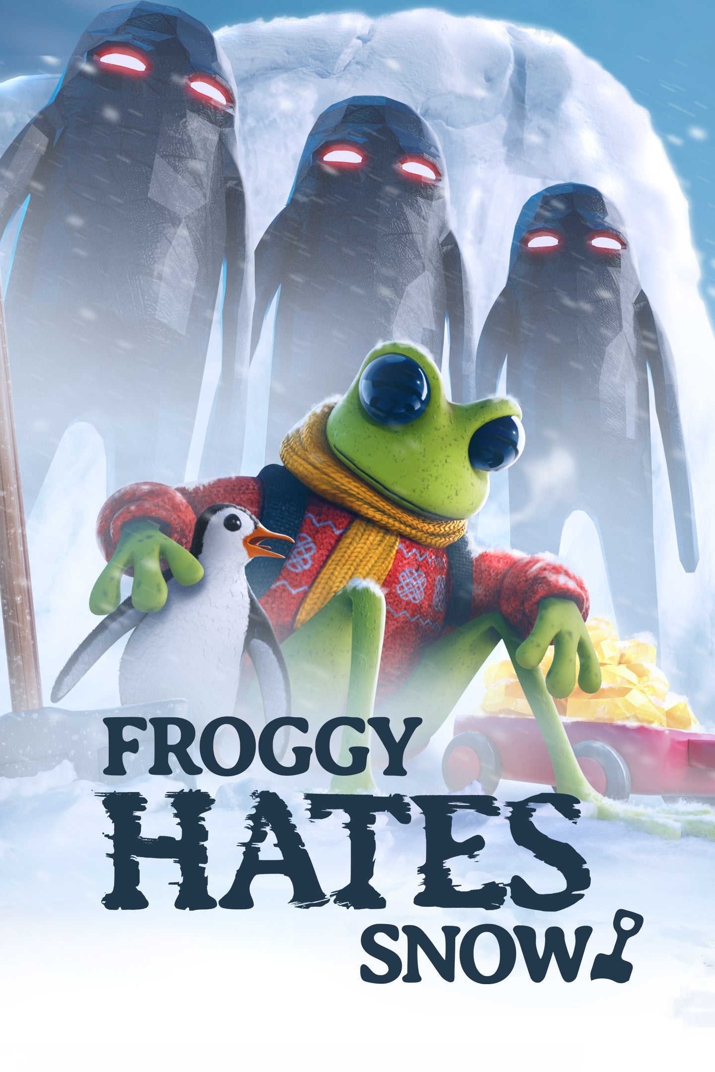 Captura de juego de Froggy Hates Snow - Xbox Series X|S - imagen 2