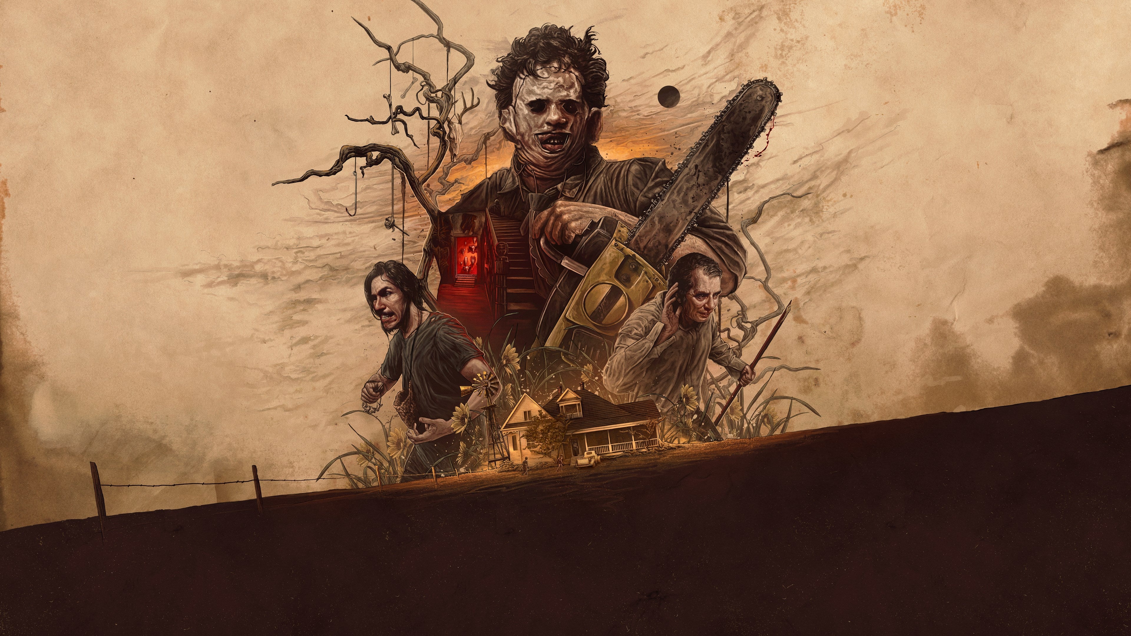 Captura de juego de The Texas Chain Saw Massacre - Xbox Series X|S - imagen 2
