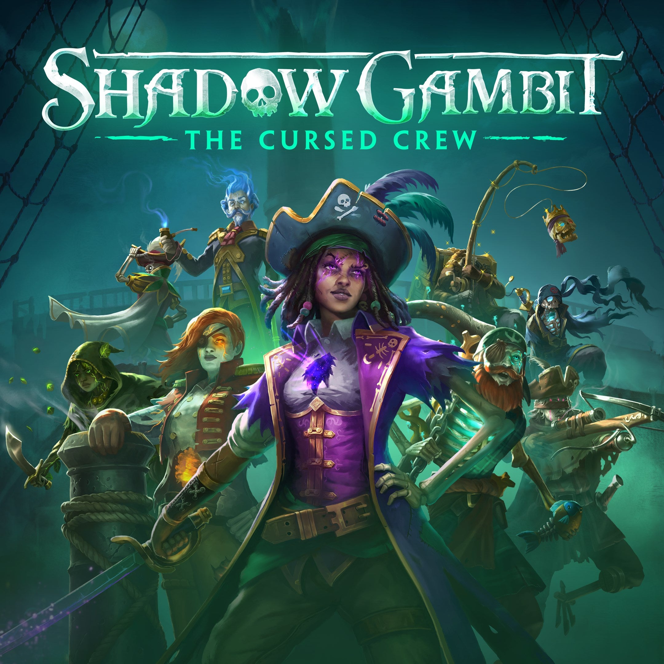 Captura de juego de Shadow Gambit: The Cursed Crew - Xbox Series X|S - imagen 1