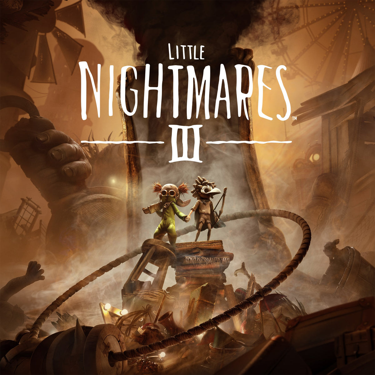 Captura de juego de Little Nightmares III - Xbox One - imagen 1