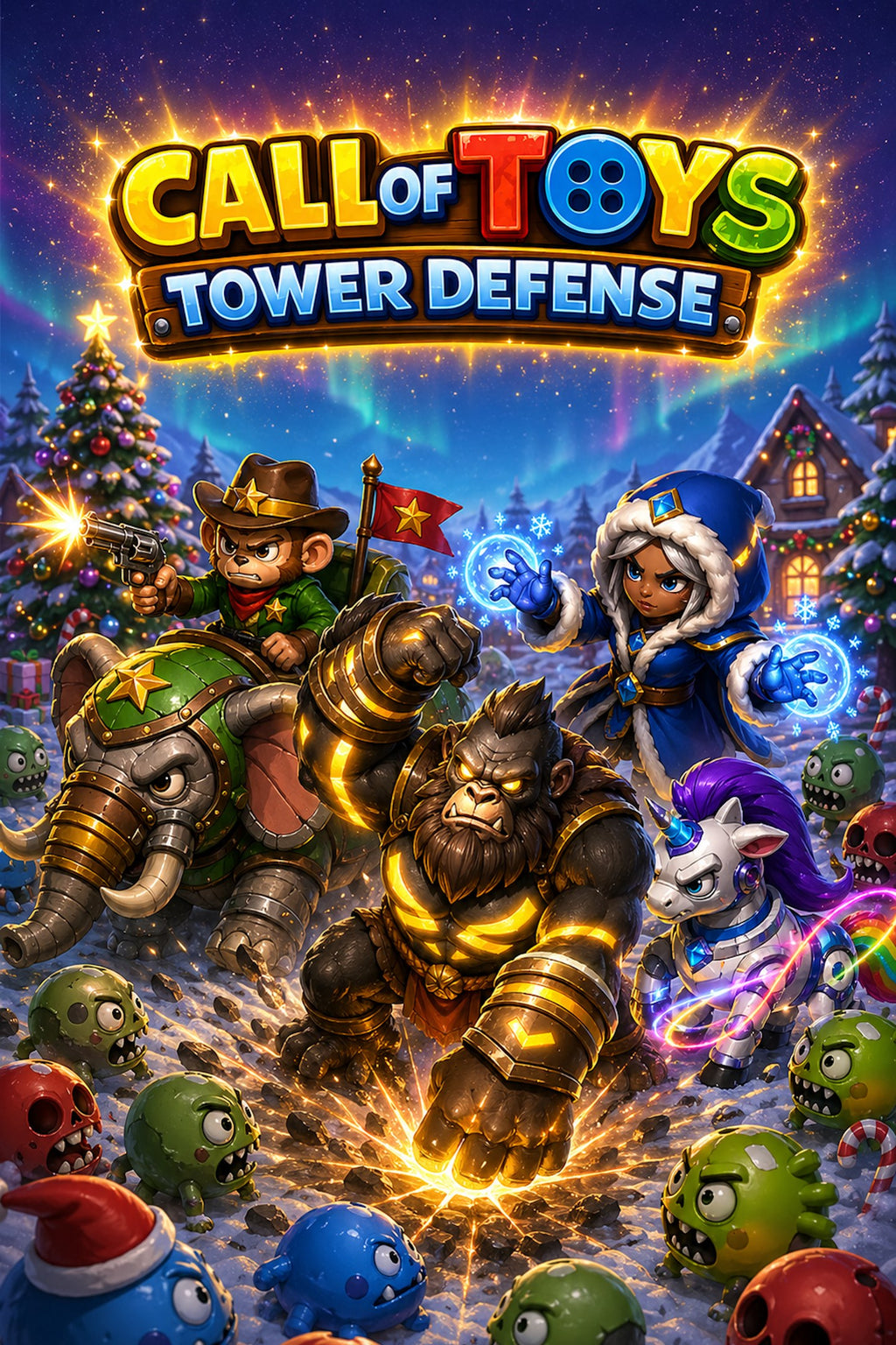 Captura de juego de Call of Toys: Tower Defense! - Xbox Series X|S - imagen 2