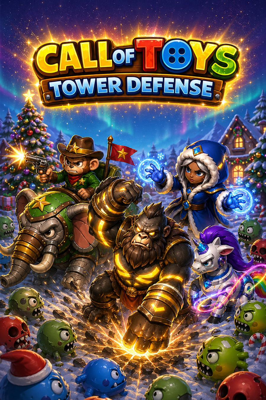 Captura de juego de Call of Toys: Tower Defense! - Xbox Series X|S - imagen 2