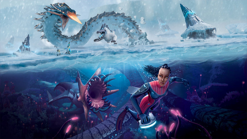 Captura de juego de Subnautica: Below Zero - Xbox Series X|S - imagen 2