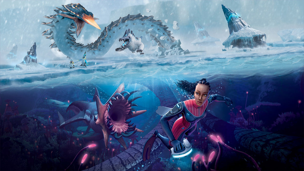 Captura de juego de Subnautica: Below Zero - Xbox Series X|S - imagen 2