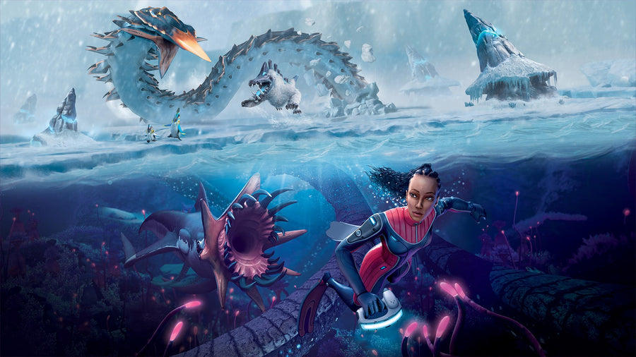 Captura de juego de Subnautica: Below Zero - Xbox Series X|S - imagen 2