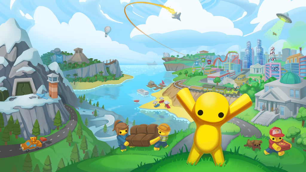 Captura de juego de Wobbly Life - Xbox One - imagen 2