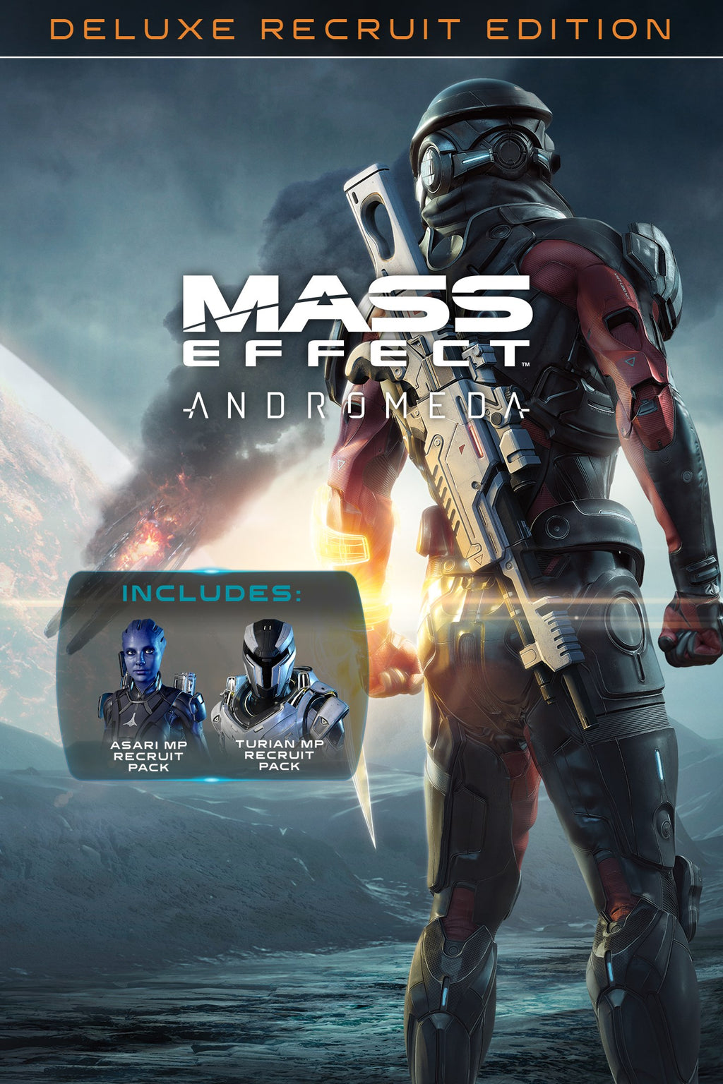 Captura de juego de Mass Effect: Andromeda – Deluxe Recruit Edition - Xbox Series X|S - imagen 2