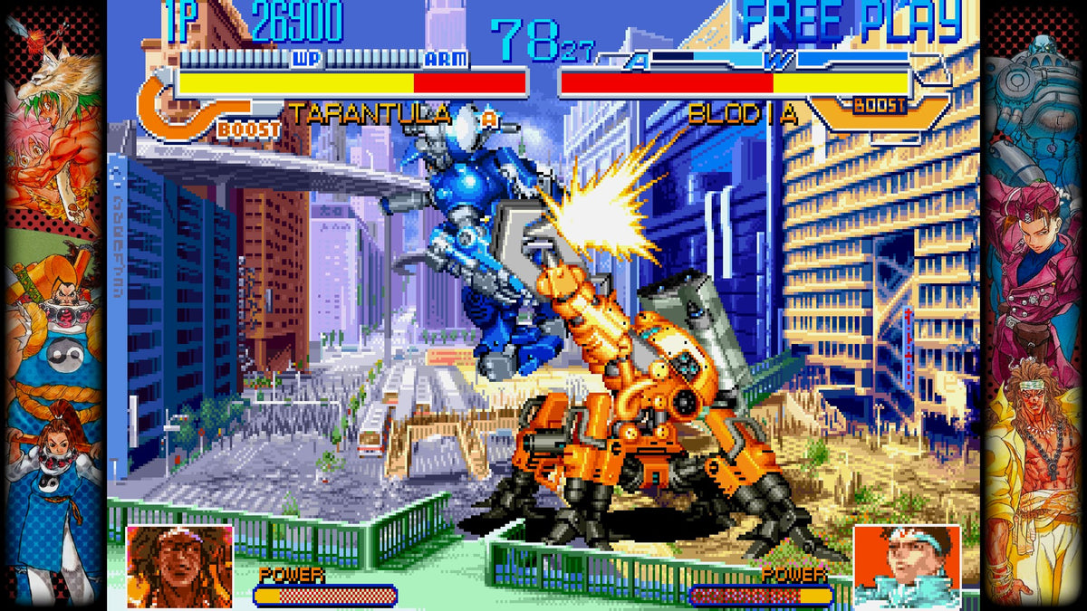 Captura de juego de Capcom Fighting Collection - Xbox One - imagen 2