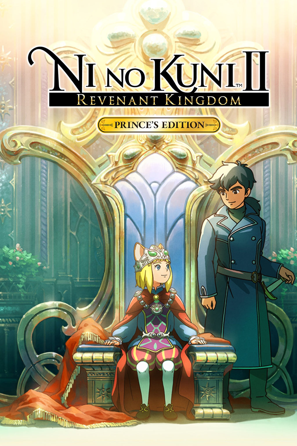 Captura de juego de Ni no Kuni II: Revenant Kingdom - The Princes Edition - Xbox Series X|S - imagen 2