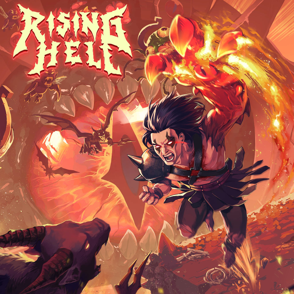 Captura de juego de Rising Hell - Xbox Series X|S - imagen 1