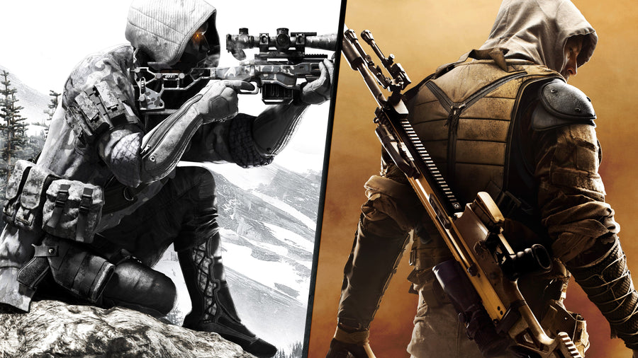 Captura de juego de Sniper Ghost Warrior Contracts 1 & 2 Double Pack - Xbox One - imagen 2