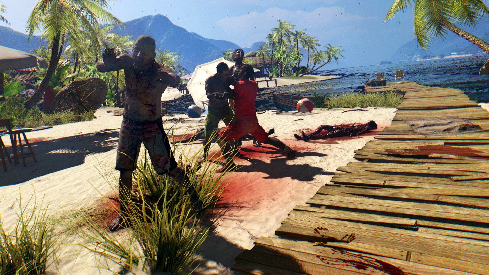Captura de juego de Dead Island Definitive Collection - Xbox One - imagen 2