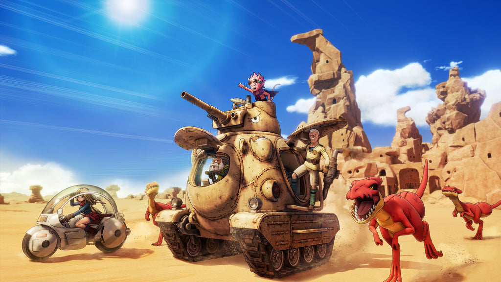 Captura de juego de SAND LAND - Xbox Series X|S - imagen 2