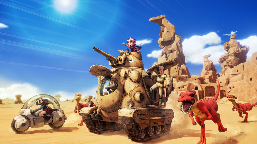 Captura de juego de SAND LAND - Xbox Series X|S - imagen 2