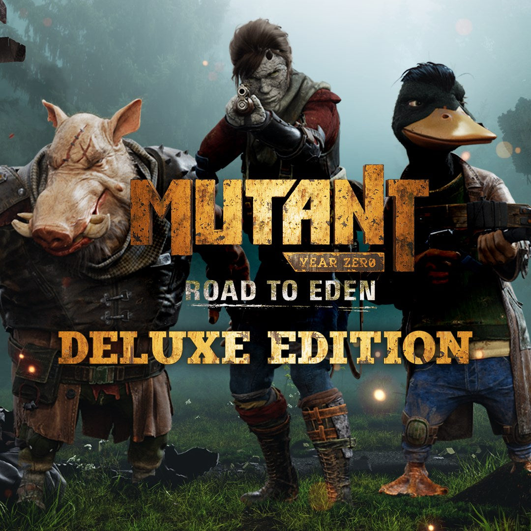 Captura de juego de Mutant Year Zero: Road to Eden - Deluxe Edition - Xbox Series X|S - imagen 1