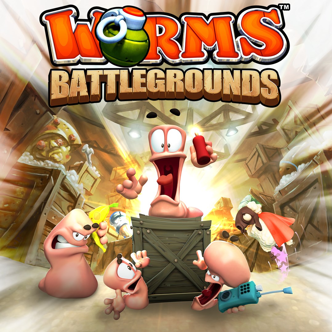Captura de juego de Worms Battlegrounds - Xbox Series X|S - imagen 1
