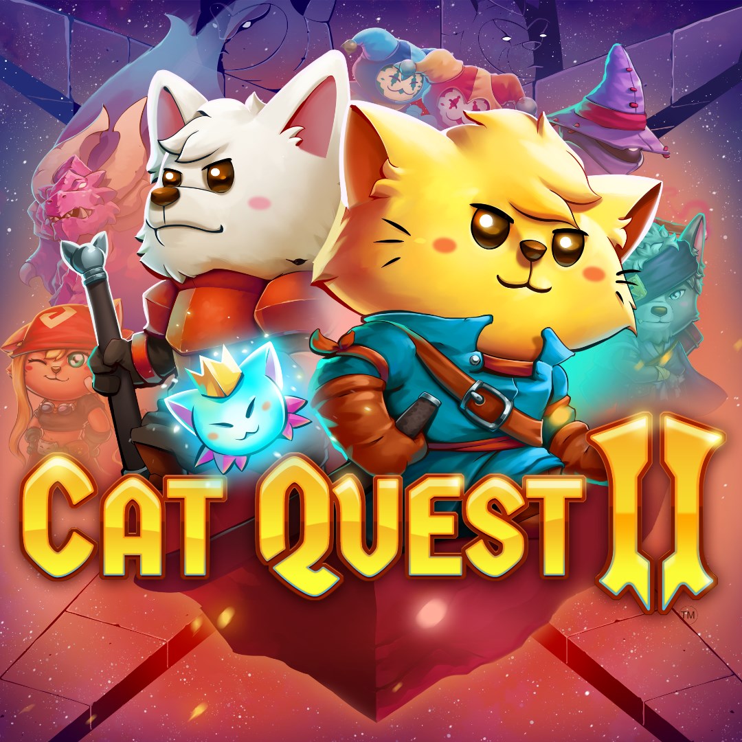 Captura de juego de Cat Quest II - Xbox One - imagen 1