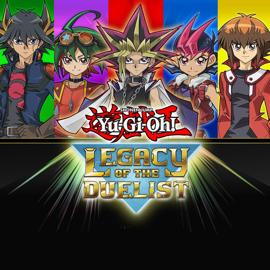Captura de juego de Yu-Gi-Oh! Legacy of the Duelist - Xbox Series X|S - imagen 1