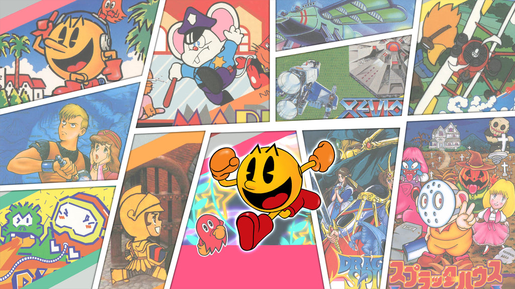 Captura de juego de NAMCO MUSEUM ARCHIVES Vol 1 - Xbox One - imagen 2