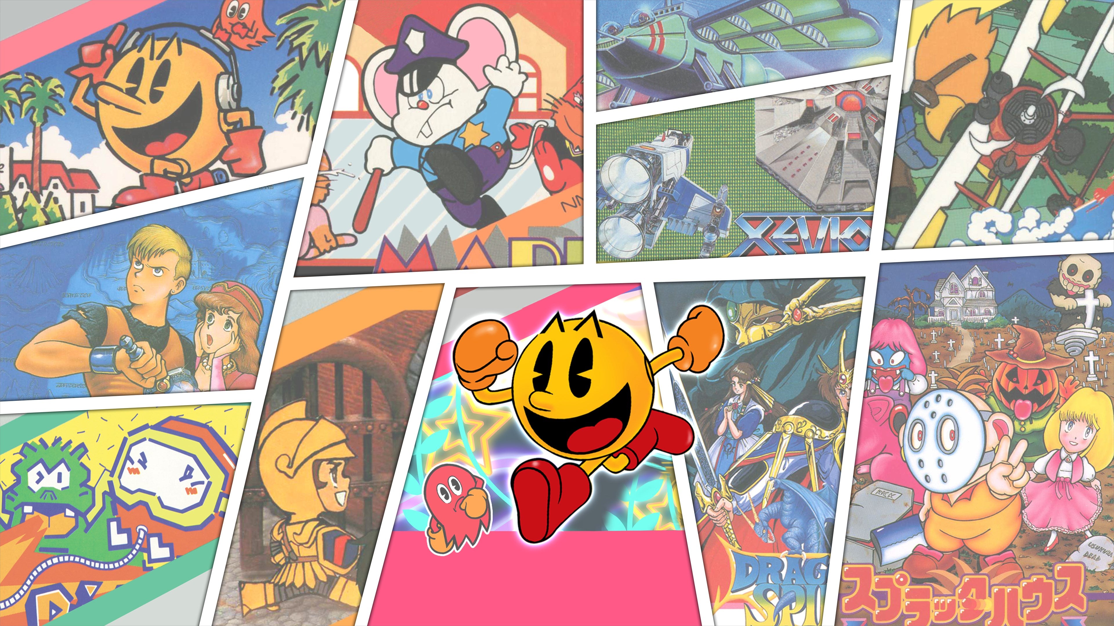 Captura de juego de NAMCO MUSEUM ARCHIVES Vol 1 - Xbox Series X|S - imagen 2