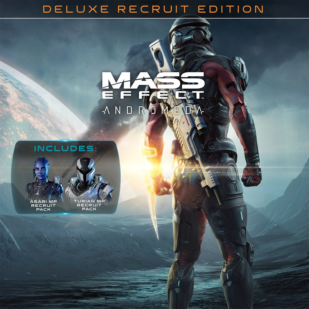 Captura de juego de Mass Effect: Andromeda – Deluxe Recruit Edition - Xbox One - imagen 1