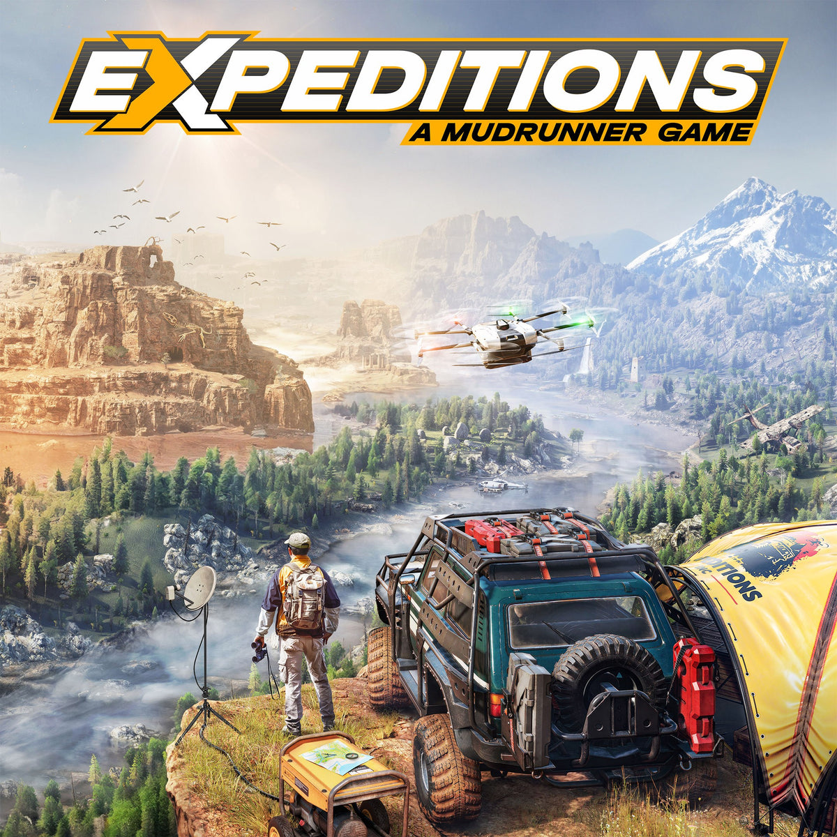 Captura de juego de Expeditions: A MudRunner Game - Xbox One - imagen 1
