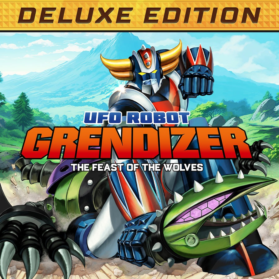Captura de juego de UFO ROBOT GRENDIZER – The Feast of the Wolves - Deluxe - Xbox One - imagen 1
