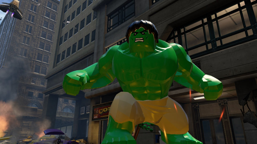 Captura de juego de LEGO Marvels Avengers - Xbox Series X|S - imagen 3