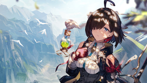 Captura de juego de Atelier Yumia: The Alchemist of Memories & the Envisioned Land Digital Deluxe Edition (Xbox One) - Xbox Series X|S - imagen 2