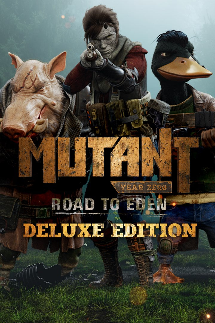 Captura de juego de Mutant Year Zero: Road to Eden - Deluxe Edition - Xbox One - imagen 2