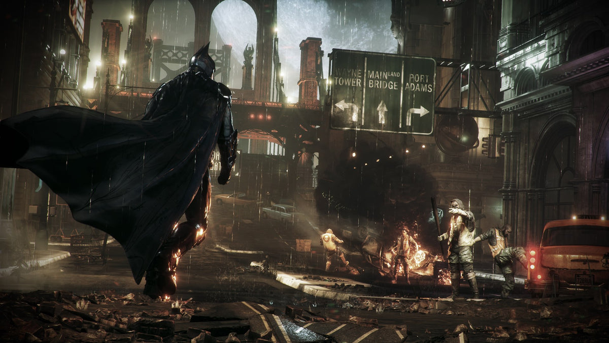 Captura de juego de Batman: Arkham Knight - Xbox One - imagen 1