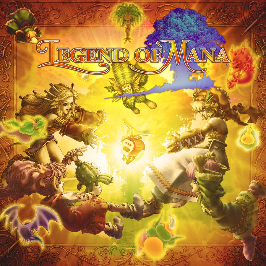 Captura de juego de Legend of Mana - Xbox Series X|S - imagen 1