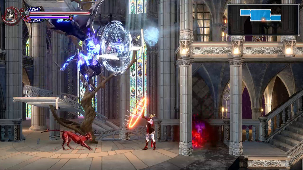 Captura de juego de Bloodstained: Ritual of the Night - Xbox Series X|S - imagen 3