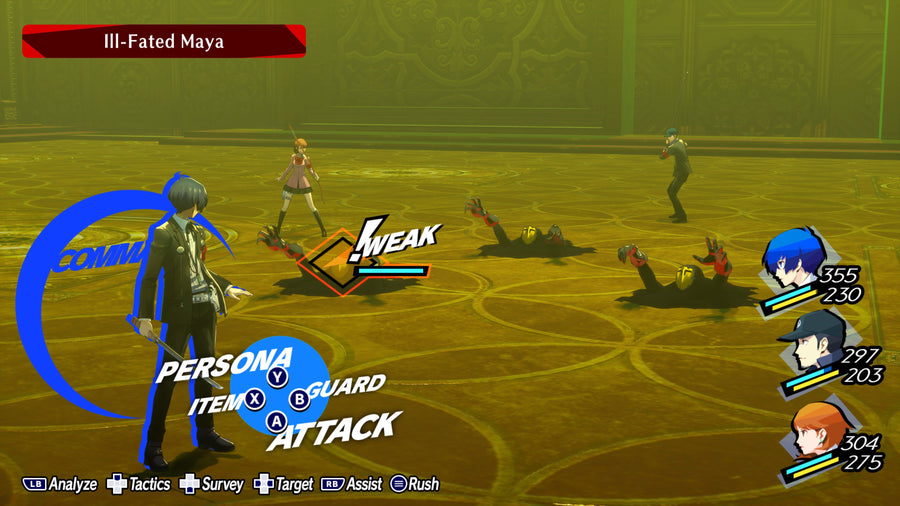 Captura de juego de Persona 3 Reload - Xbox Series X|S - imagen 4