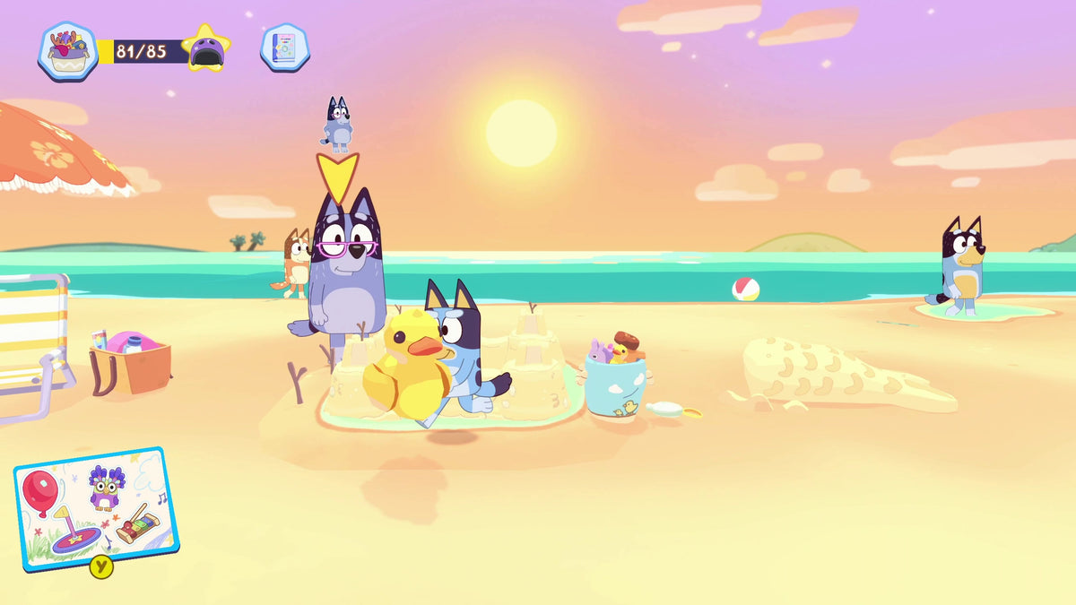 Captura de juego de Bluey: The Videogame - Xbox One - imagen 3
