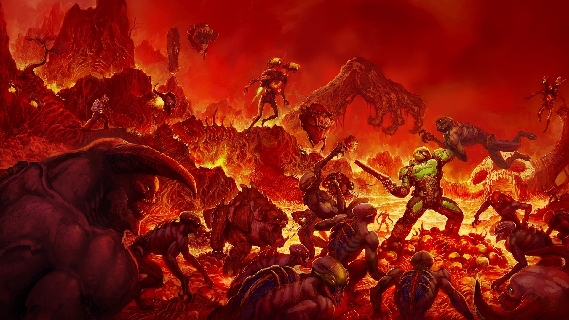 Captura de juego de DOOM - Xbox One - imagen 2