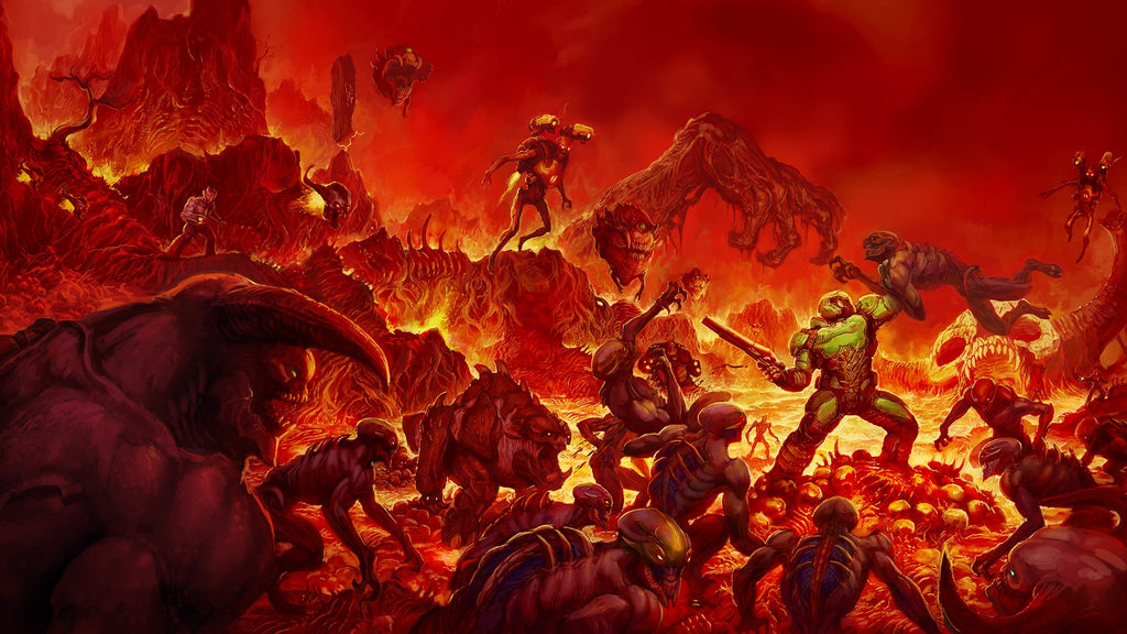 Captura de juego de DOOM - Xbox Series X|S - imagen 2