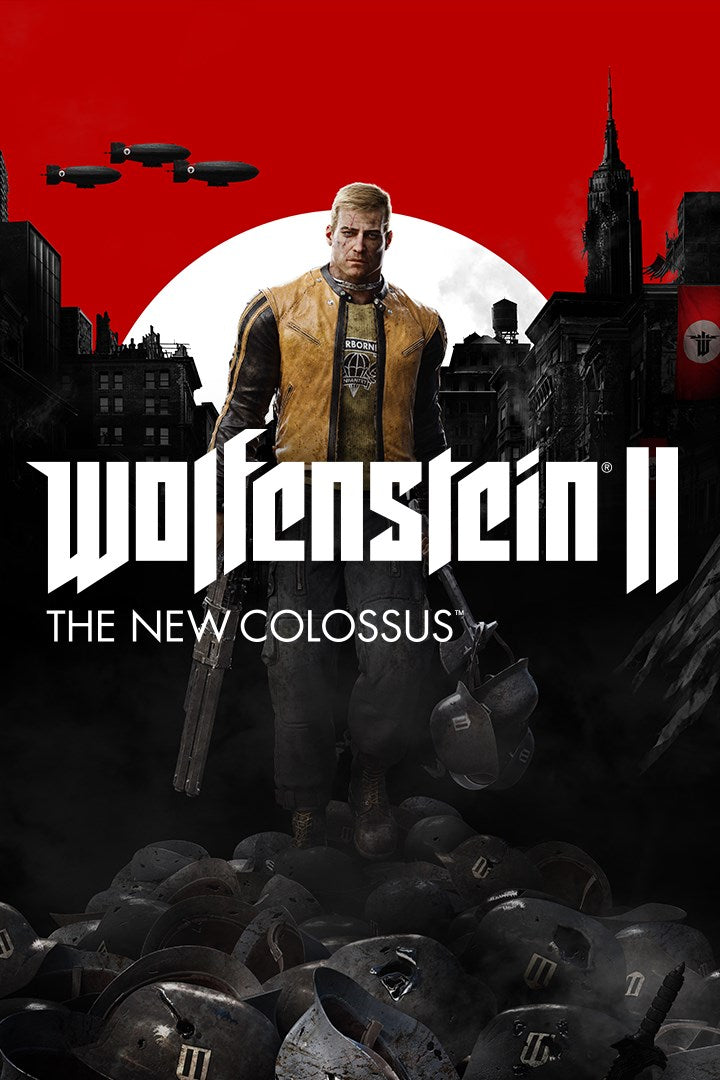 Captura de juego de Wolfenstein II: The New Colossus - Xbox One - imagen 2