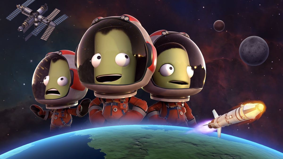 Captura de juego de Kerbal Space Program Enhanced Edition - Xbox One - imagen 2