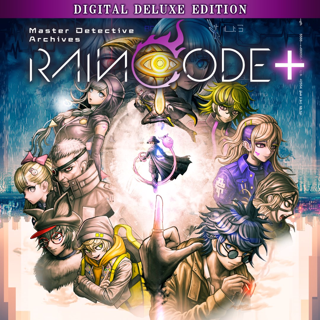 Captura de juego de Master Detective Archives: RAIN CODE Plus - Digital Deluxe Edition - Xbox Series X|S - imagen 1