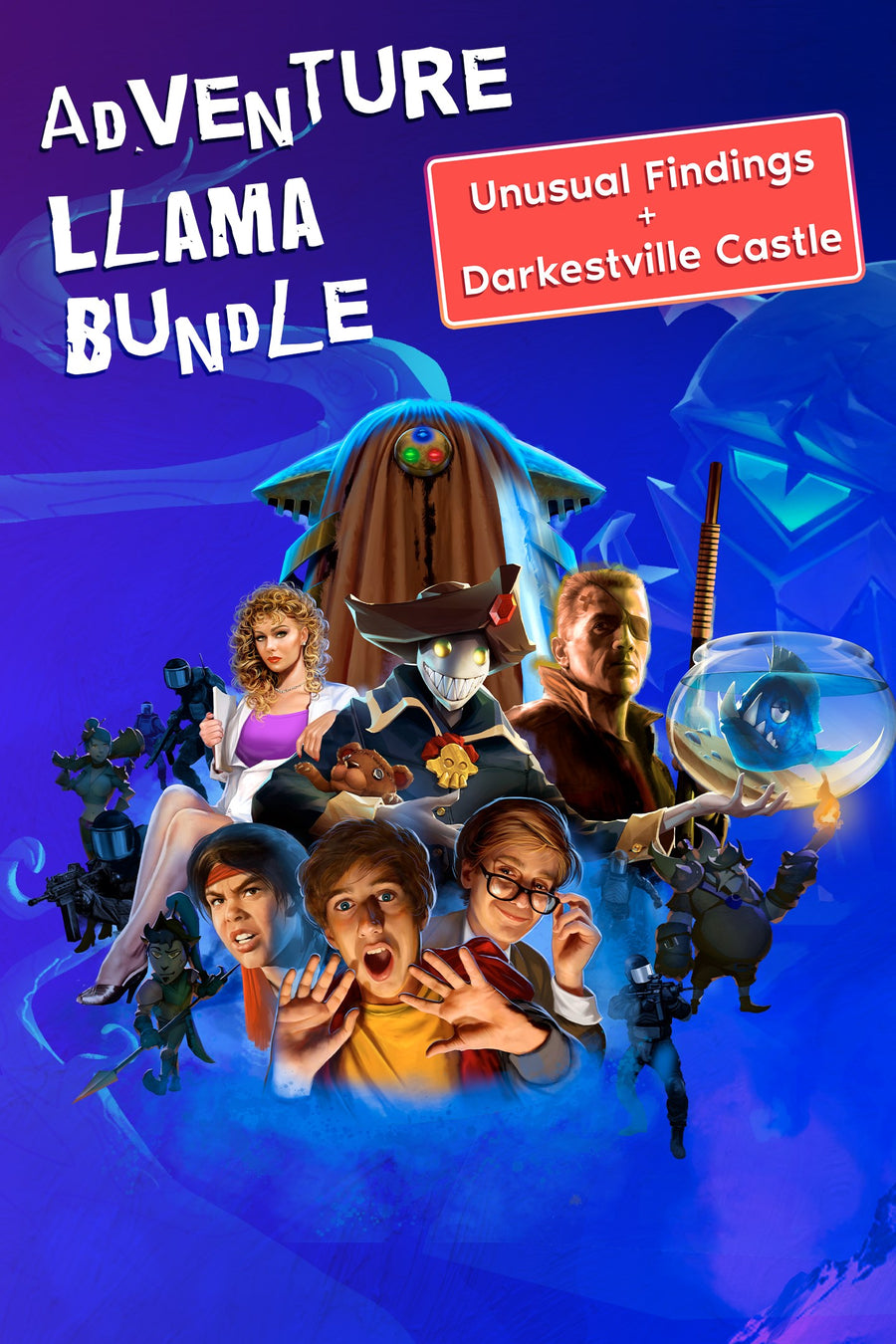 Captura de juego de Adventure Llama Bundle - Xbox One - imagen 2