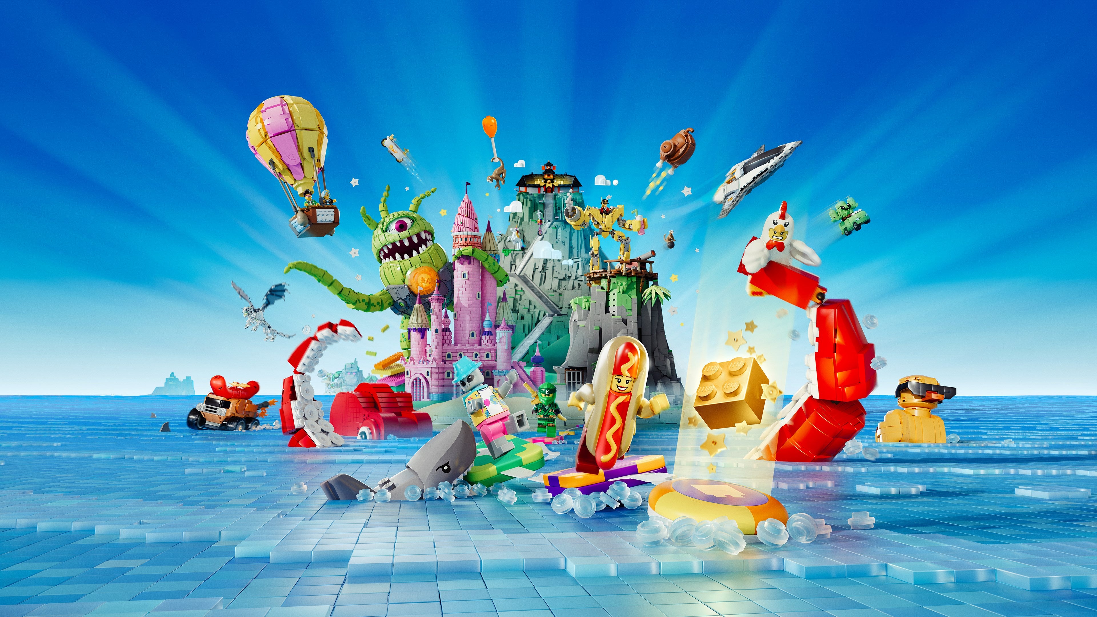 Captura de juego de LEGO Party! - Xbox Series X|S - imagen 2