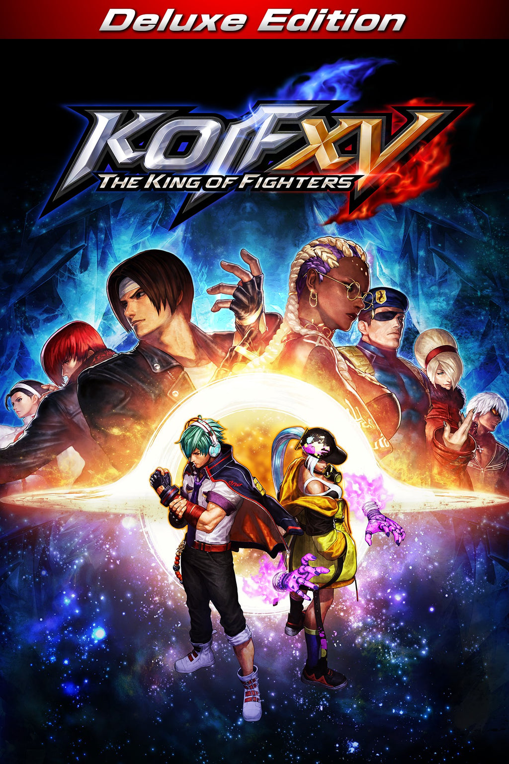 Captura de juego de THE KING OF FIGHTERS XV Deluxe Edition - Xbox Series X|S - imagen 2