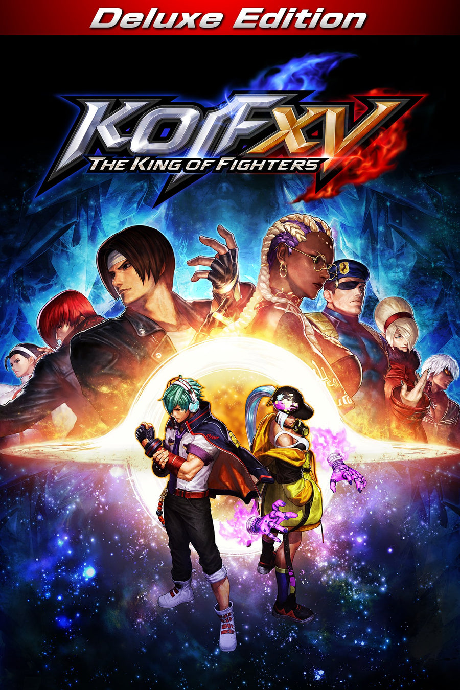 Captura de juego de THE KING OF FIGHTERS XV Deluxe Edition - Xbox Series X|S - imagen 2
