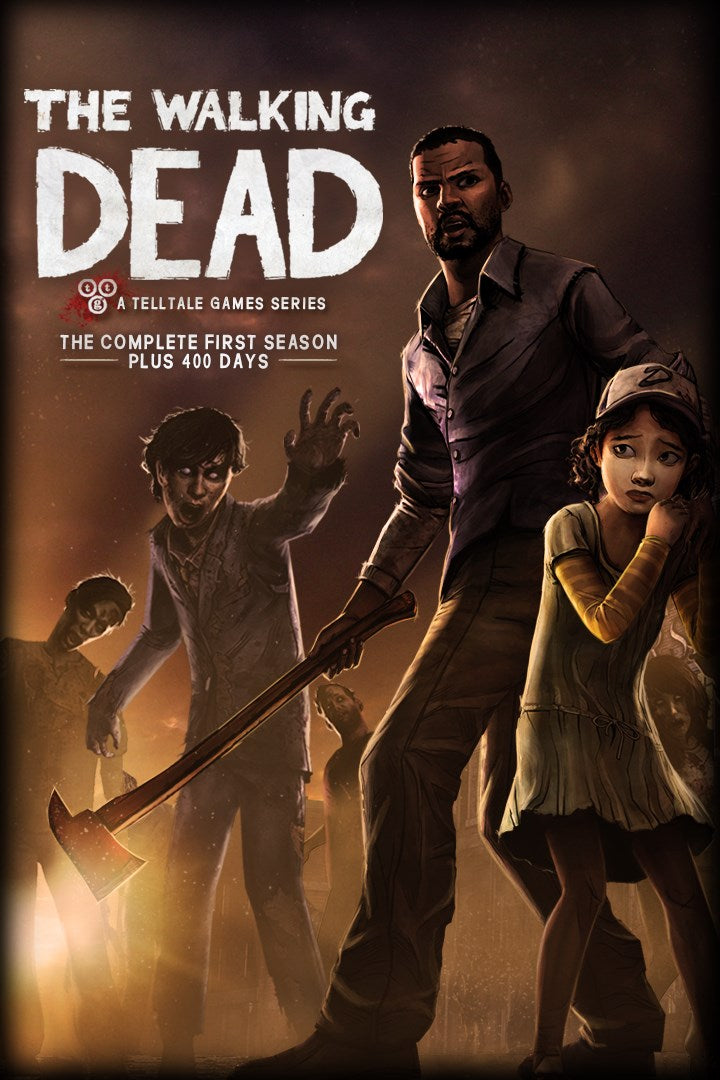 Captura de juego de The Walking Dead: The Complete First Season - Xbox One - imagen 2