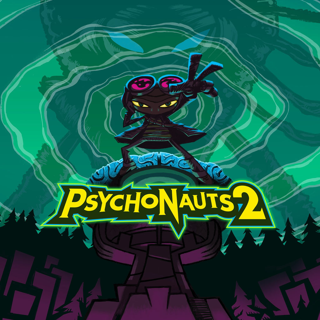 Captura de juego de Psychonauts 2 - Xbox Series X|S - imagen 1