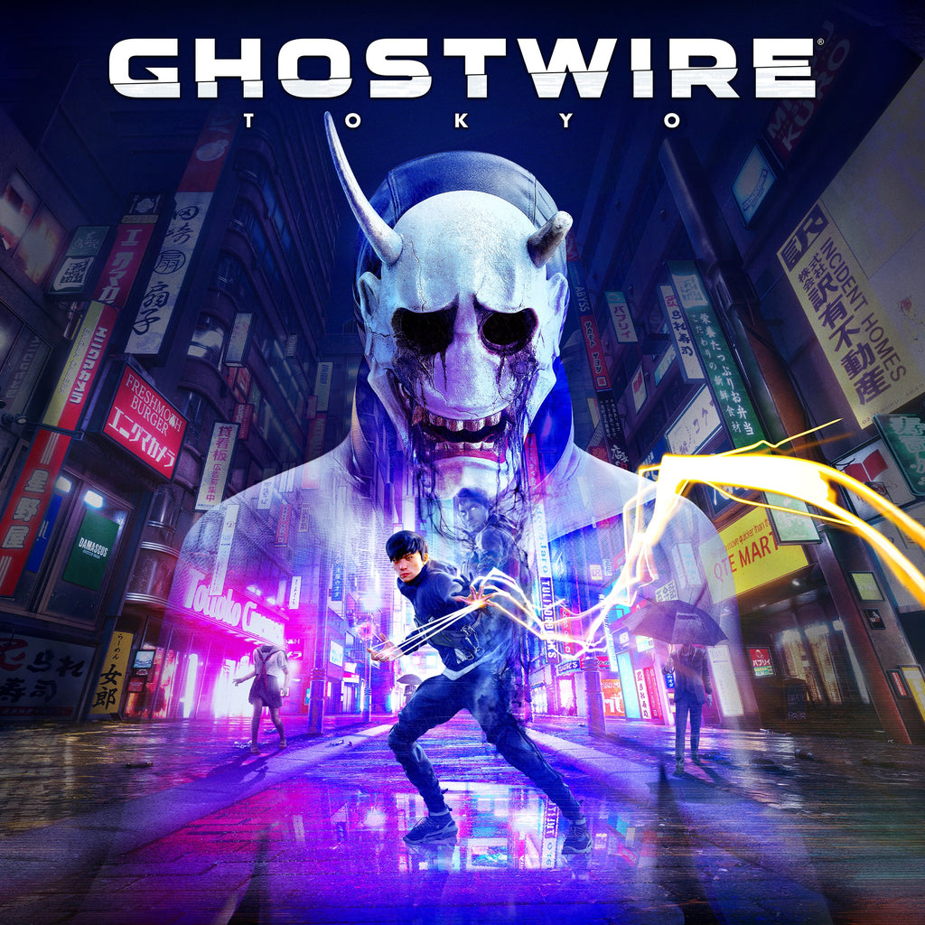 Captura de juego de Ghostwire: Tokyo - Xbox Series X|S - imagen 1