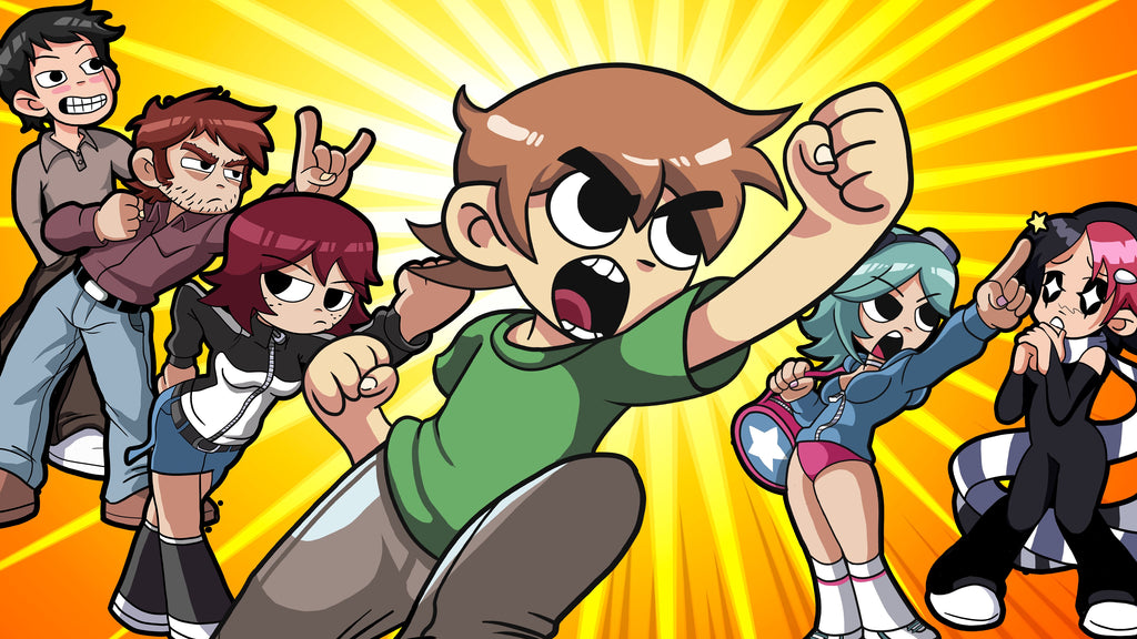 Captura de juego de Scott Pilgrim vs. The World: The Game – Complete Edition - Xbox Series X|S - imagen 3