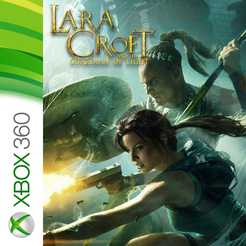 Captura de juego de Lara Croft and the Guardian of Light - Xbox Series X|S - imagen 1
